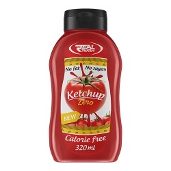 REAL PHARM Sauce Ketchup Zero 320 ml